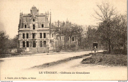 Delcampe - 78 LE VESINET - Chateau De Grandjean - Le Vésinet