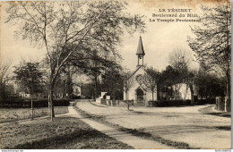 Delcampe - 78 LE VESINET - Bld Du Midi, Temple Protestant - Le Vésinet
