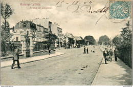 Delcampe - 78 MAISONS LAFFITTE - Avenue De Longueuil - Maisons-Laffitte