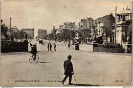 Delcampe - 78 MAISONS LAFFITTE - L'avenue De Longueil - Maisons-Laffitte