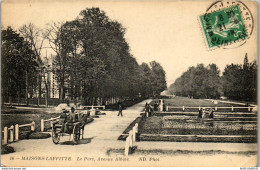 Delcampe - 78 MAISONS LAFFITTE - Le Parc Avenue Albine - Maisons-Laffitte