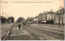 Delcampe - 78 MAISONS LAFFITTE - Avenue De Longueuil & Entree Du Parc - Maisons-Laffitte