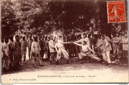 Delcampe - 78 MAISONS LAFFITTE - Les Jeux De Camp, Escrime. - Maisons-Laffitte