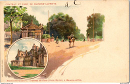 Delcampe - 78 MAISONS LAFFITTE - Chateau Et Parc - Maisons-Laffitte