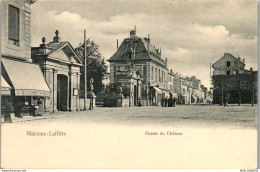 Delcampe - 78 MAISONS LAFFITTE - Entree Du Chateau - Maisons-Laffitte