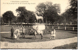 Delcampe - 78 MAISONS LAFFITTE - Parc De La Propriete JAY GOULD - Maisons-Laffitte