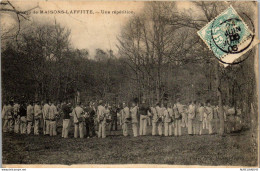 Delcampe - 78 MAISONS LAFFITTE - Une Repetition De La Fanfare - Maisons-Laffitte