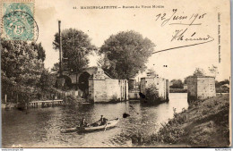 Delcampe - 78 MAISONS LAFFITTE - Les Ruines Du Vieux Moulin - Maisons-Laffitte