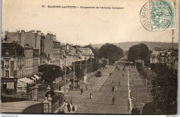 Delcampe - 78 MAISONS LAFFITTE - Perspective Sur L'avenue Longueil - Maisons-Laffitte