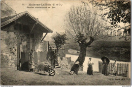 Delcampe - 78 MAISONS LAFFITTE - Sentier Conduisant Au Bac - Maisons-Laffitte