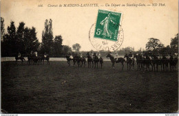 Delcampe - 78 MAISONS LAFFITTE - Un Depart De Course Au Starting Gate - Maisons-Laffitte