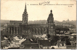 Delcampe - 27 EVREUX  Carte Postale Ancienne [REF/19899] - Evreux