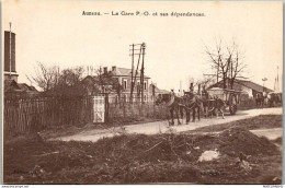 Delcampe - 28 AUNEAU - La Gare Et Ses Dependances - Auneau