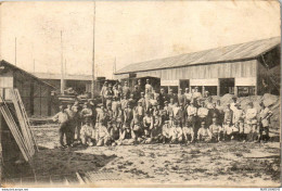 Delcampe - 28 AUNEAU - Un Coin Du Camp Du 8eme Genie - Auneau