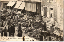 Delcampe - 28 BONNEVAL - Le Marche Aux Legumes - Blévy