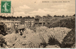 Delcampe - 28 EPERNON - Carrieres A Gres, Moulin Fils - Epernon