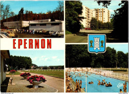 Delcampe - 28 EPERNON  CPSM Format 10X15[REF/20012] - Epernon