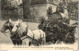 Delcampe - 28 EPERNON - Cavalcade De 1911, Char De Bacchus - Epernon