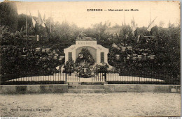 Delcampe - 28 EPERNON - Le Monument Aux Morts - Epernon