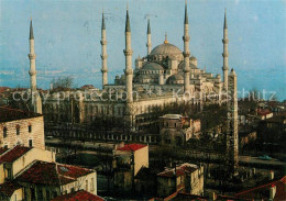 Delcampe - Istanbul Constantinopel Sultan Ahmet Mosque Blaue Moschee - Türkei