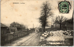Delcampe - 28 EPERNON - Vue Generale De La Gare. - Epernon