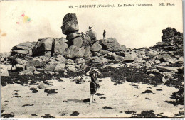 Delcampe - 29 ROSCOFF  Carte Postale Ancienne [REF/19903] - Roscoff