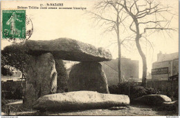 Delcampe - THEMES - DOLMENS MENHIRS  Carte Postale Ancienne [REF/21535] - Dolmen & Menhire