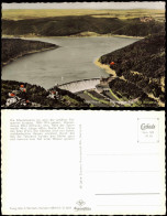 Delcampe - Ansichtskarte Waldeck (am Edersee) Edertalsperre Mit Schloss Waldeck 1959 - Waldeck