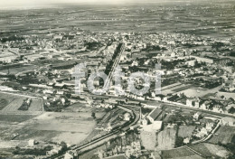 Delcampe - 50s REAL PHOTO FOTO VISTA  AEREA  AVEIRO PORTUGAL CARTE POSTALE - Aveiro