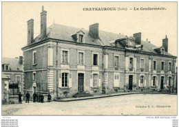 Delcampe - LA GENDARMERIE PARFAIT ETAT - Chateauroux