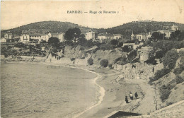 Delcampe - 83 - BANDOL - PLAGE DE RENECROS - Bandol