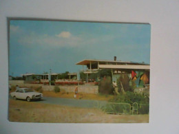 Delcampe - FRANCOBOLLO COMMEMORATIVO STORIA POSTALE BULGARIA AUTO CAR PIN UP GIOVANE DONNA COTE DU SOLEIL RESTAURANT AKHELOI - Bulgarien