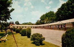 Delcampe - Roanoke Virginia Skyline Motel - Altri & Non Classificati