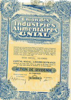 Delcampe - UNIAL - Union Des Industries Alimentaires (Vilvorde) - Agriculture