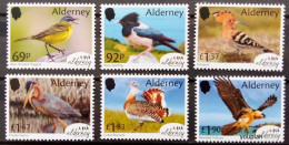 Delcampe - Alderney 2026, Birds, MNH Stamps Set - Alderney