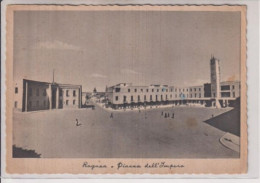 Delcampe - RAGUSA  PIAZZA DELL' IMPERO  VG 1947 - Ragusa
