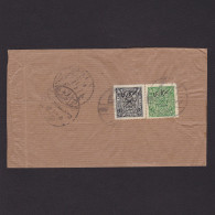 Delcampe - INDIA HYDERABAD 1944, Cover With Official Stamps SG# O46-O47 - Hyderabad