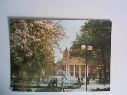Delcampe - FRANCOBOLLO COMMEMORATIVO STORIA POSTALE BULGARIA FONTANA ANIMATA SOFIA DAS NATIONALTHEATER IWAN WASOW - Bulgarien