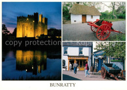 Delcampe - Clare Strabane Bunratty Castle And Folk Park - Sonstige & Ohne Zuordnung