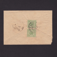 Delcampe - INDIA HYDERABAD, Advertising Cover With SG# 42 Pair - Hyderabad