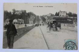 Delcampe - CPA  [37] Indre Et Loire -  TOURS - La Tranchée - Tours