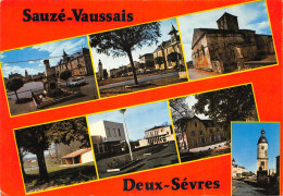 Delcampe - 79-SAUZE VAUSSAIS-N 594-A/0063 - Sauze Vaussais