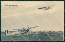 Delcampe - Aviazione Aeroporto Roma Centocelle ? Cartolina XF7030 - Autres & Non Classés