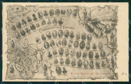 Delcampe - Militari Reggimentali IX° Reggimento Fanteria 1905 Serie 26/250 Cartolina XF4327 - Régiments