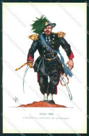 Delcampe - Militari X Reggimento Bersaglieri Uniforme Mona Cartolina XF6749 - Autres & Non Classés