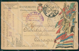 Delcampe - Militari Franchigia 249º Reggimento Fanteria PIEGATA Cartolina XF6306 - Autres & Non Classés