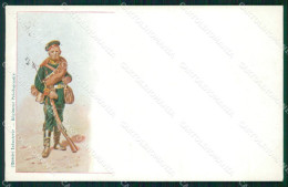 Delcampe - Military Russia Russian Soldier Postcard XF3647 - Autres & Non Classés