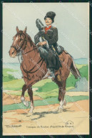 Delcampe - Military Russia Russian Soldier Horse Robiquet Kouban Cosaque Postcard XF3623 - Autres & Non Classés