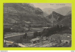 Delcampe - 11 AXAT La Scierie NICOLEAU Attelage Cheval VOIR DOS - Axat