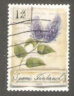 Delcampe - Finland - Scott 1265   Flower - Gebraucht